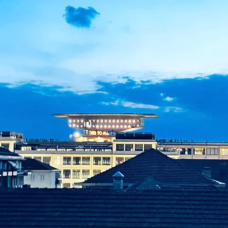 Apartment Golden House-super View On