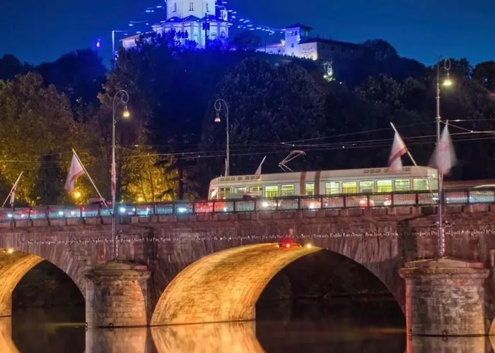 Apartment Golden House-super View On Turin