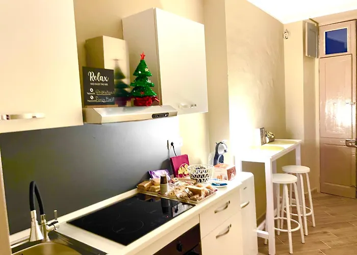 Apartment Golden House-super View On