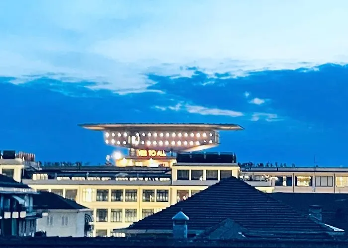 Apartment Golden House-super View On