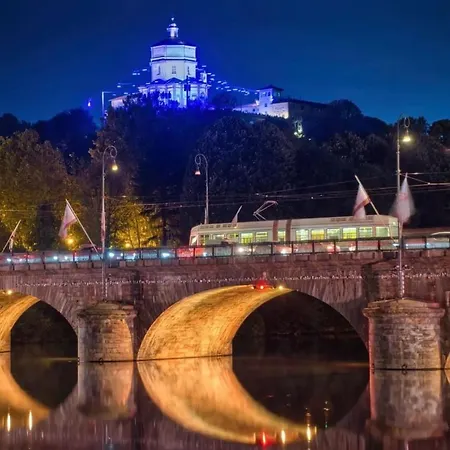 Apartment Golden House-super View On Turin